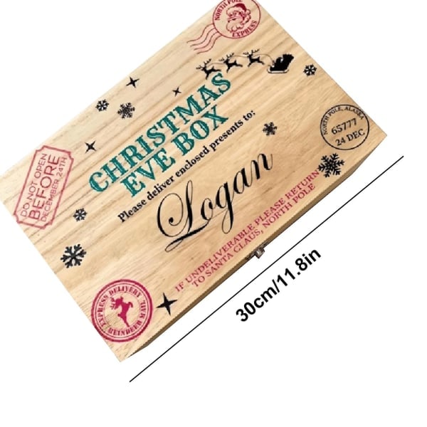 Juleaftenboks Julegave