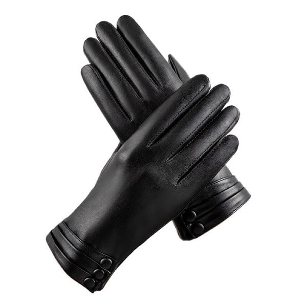 Touchhandskar damstorlek 1 par Svart M