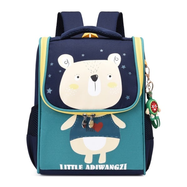 Children Cartoon Backpack Kindergarten Preschool School Bag Toddler Travel Backpack-co（4）