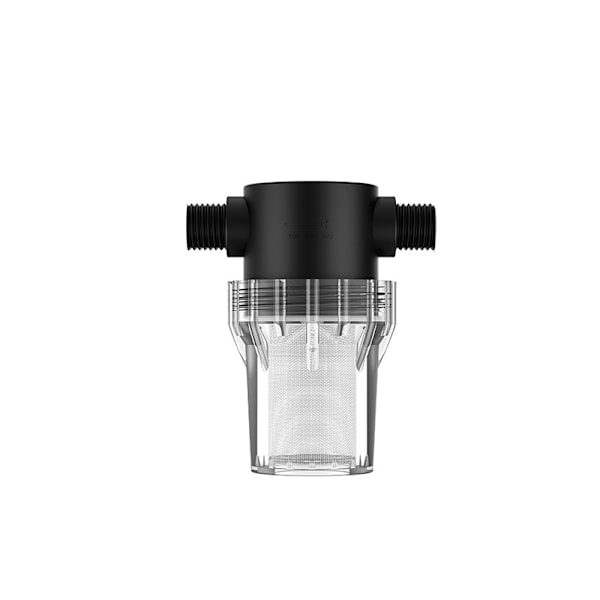 Högflödesnätfilter - 1/2\" hane-anslutning vattenfilter 40 Mesh