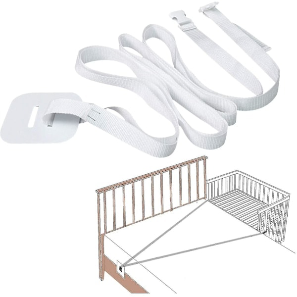 Bed attachment Bed band for cot - Side protection for toddlers