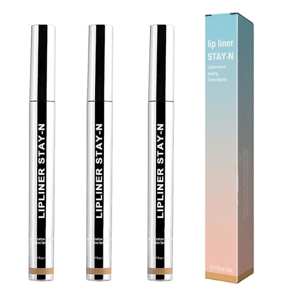 REMAKE pcs læbeblyant skal af læbetatovering læbefarve langvarig holdbar i makeup nærende