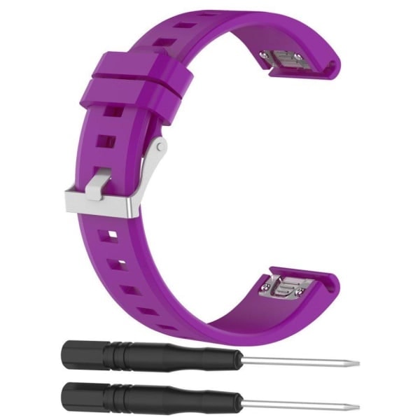 Garmin Forerunner 935, Fenix 5 Justerbar Urrem - Lilla Lilla