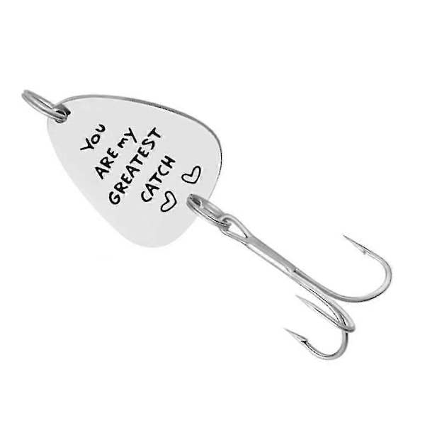 1 pc. Personalized Fishing Lure with Engraving - Fishing Lure for Father's Day