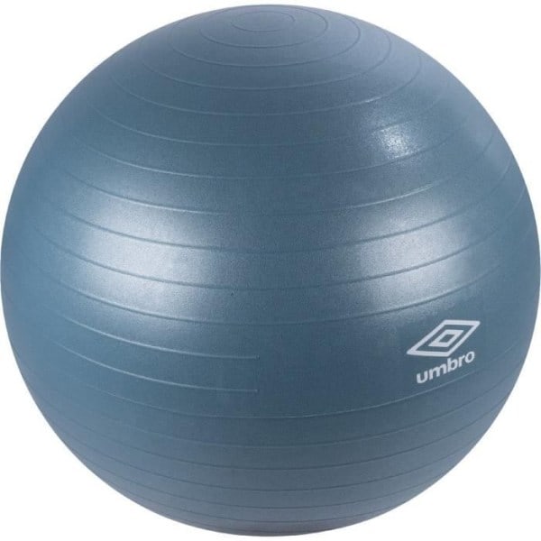 Gymnastikbold til fitness, pilates, yoga, Umbro Swiss Ball D55 cm - Blå