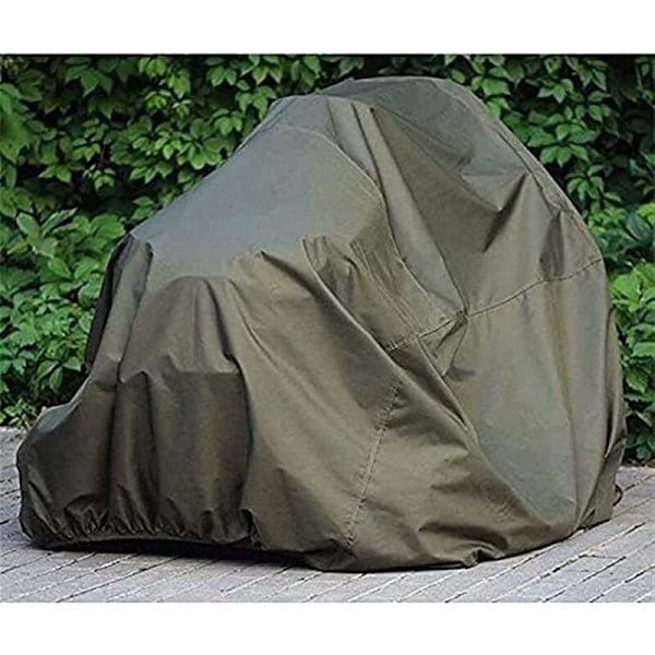 REMAKE Skyddande Gräsklipparöverdrag, Gräsmatta Mower Cover Vattentät Gräsmatta Mower Cover Traktor Cover Trädgård Cover Utomhus Cover Tjock Cover