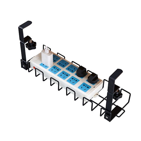 Kabelholder for skrivebord