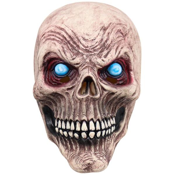 Halloween Skräckmask Bekväm och mjuk att bära under Halloweenhelgen
