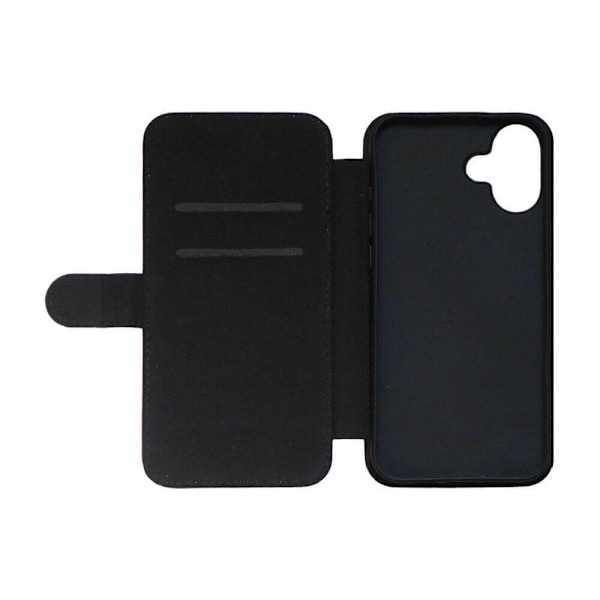 Glad Fars Dag iPhone 16 Plus Plånboksfodral