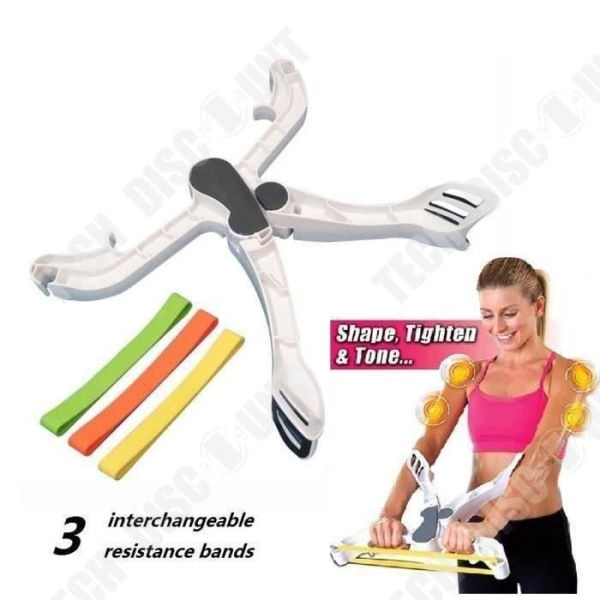 TD® Armstyrke Maskin/Fitness Övre Kroppsövningsmaskin Man-Kvinna/Träningsprogram-Bröst & Bröstlyft