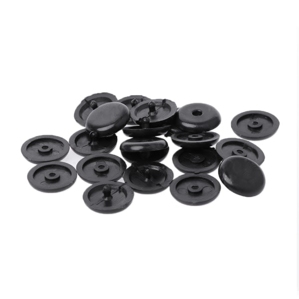 REMAKE 10 pcs belt clip holder bracket clip stop button for