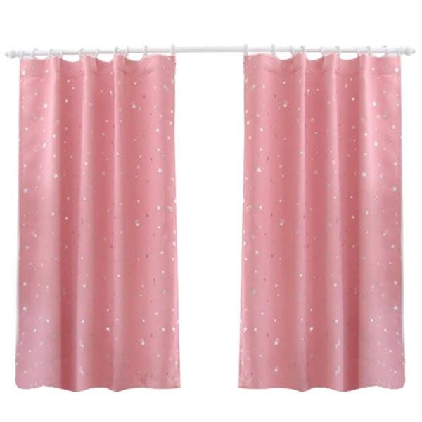 Polyester mörkläggningsgardin, full mörkläggning, sovrumsgardin