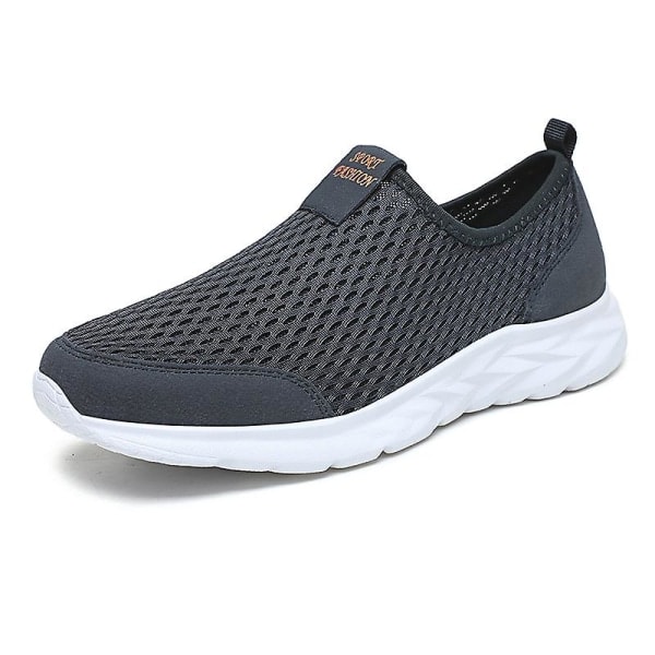 REMAKE Vulcanize Skor Herr Sneakers Andningsbara Herr Casual Halvsko för Män 2G2036 Blå 45