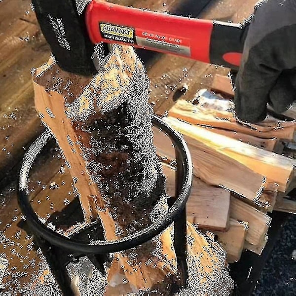 REMAKE Trækløver - Robust trækløver, støbejern manuel trækløver, træ 19,2 cm