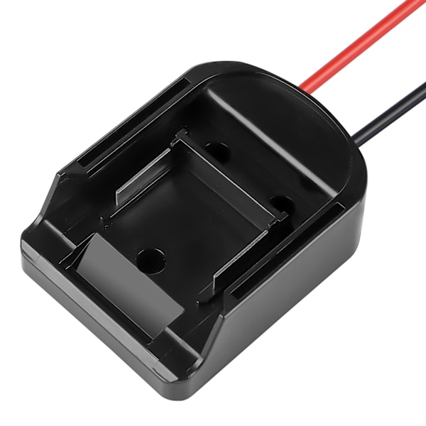 Strømadapter Dockholder med I/O-bryter for Makita 14.4-60V Li-Ion Batteriverktøy Batterikonverter
