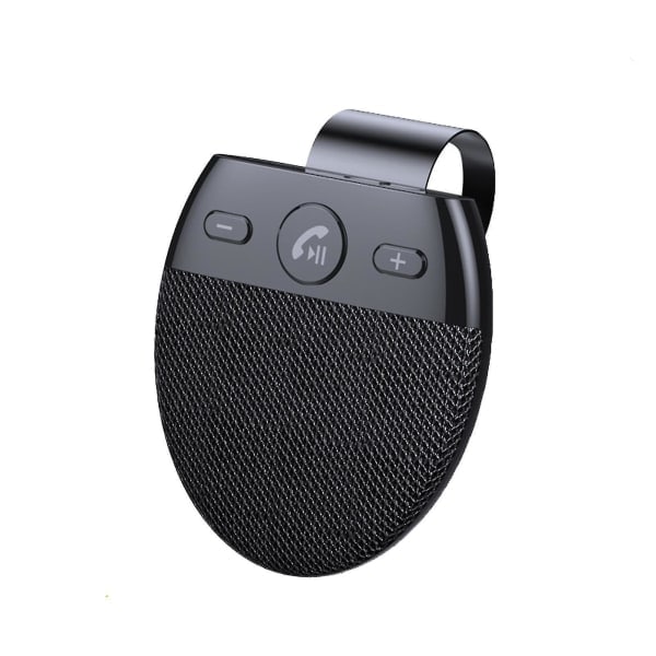 Støjreducerende solskærm trådløs Bluetooth kompatibel 5.0 håndfri bils højttaler