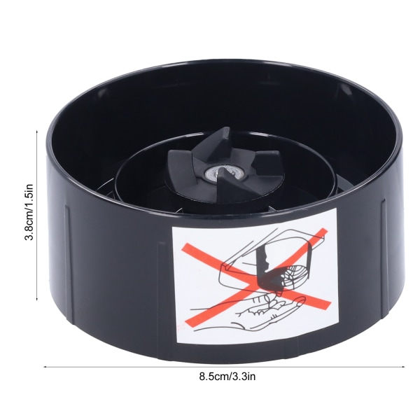 REMAKE Krydset blad enhed udskiftning juicer tilbehør dele til Magic Bullet 1001 Blender