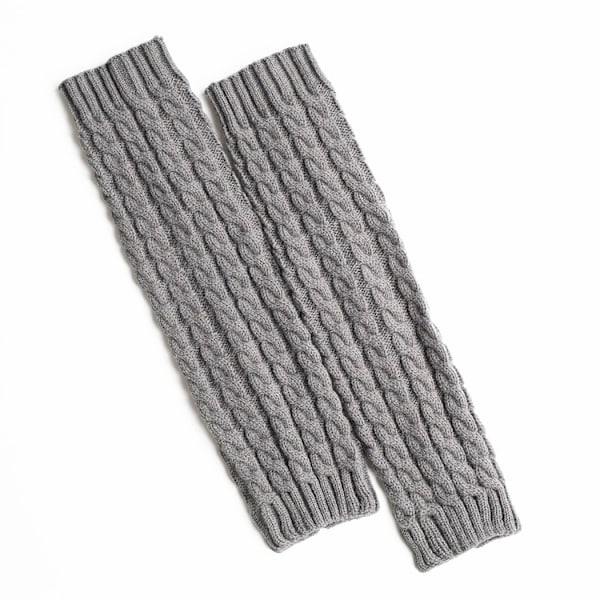 Varma Stickade Benvärmare 1 par