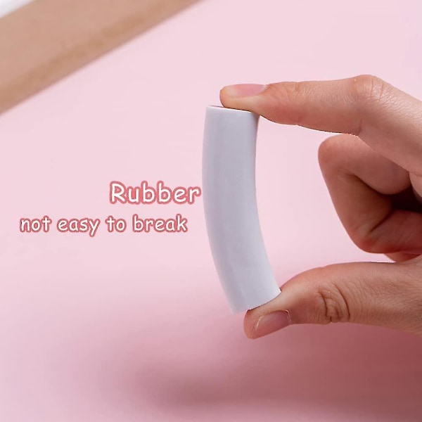 4 kpl Kawaii Push-pull -suunnitteluun 's Claw Eraser Kannettava Kumi Eraser Lasten Koulu Toimisto Tarvikkeet