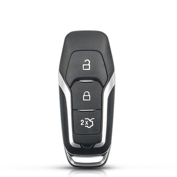 REMAKE Intelligent Fjernbetjeningsskal, Til Ford Mustang Edge Explorer Fusion Mondeo Kuka 2013 - 2017, 3/4/5 Ukonfigurerede Knapper Model 4