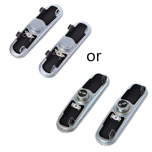 1 Par / Set 413 LCD-TV-högtalare LED-högtalare Dedikerad högtalare 8 Ohm 10W