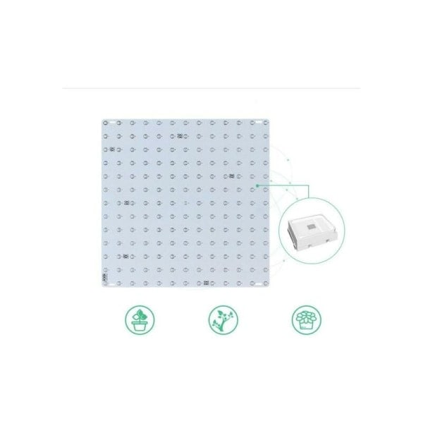 Sisätilojen täyden spektrin LED-lamppu, riippuva, paljas paneeli, kasveille (45W-169 lamppua (EU:n säännelty))