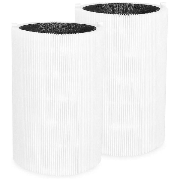 REMAKE 2-pak Blå Pure 411 erstatningsfilter for Blå Pure 411, 411+ og Mini luftrensere