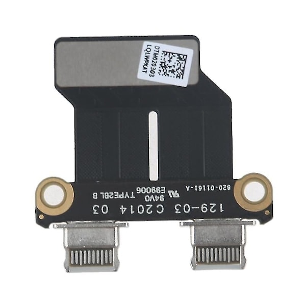 Ny DC-strömkabel USB-C-kontakt för Macbook Air 13\" A1932 A2179 A2337 2018 2019 2020