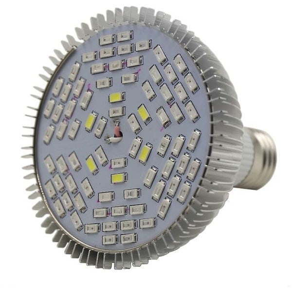 50W 78 LED:n puutarhakasvivalot Punainen Sininen Kasvivalot Sisäkasvit Hydroponiikka Vihannessa Puutarha Kasvihuone