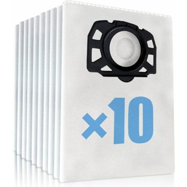 10 stk støvsugerposer til Karcher WD4 WD5 WD6 Karcher pose MV4, MV5 og MV6 støvsugerposer til Karcher