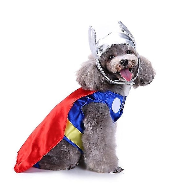 Halloween Jultomte Juldekoration Husdjur Hundtillbehör Julkläder Rolig[HK] SSdz55 thor