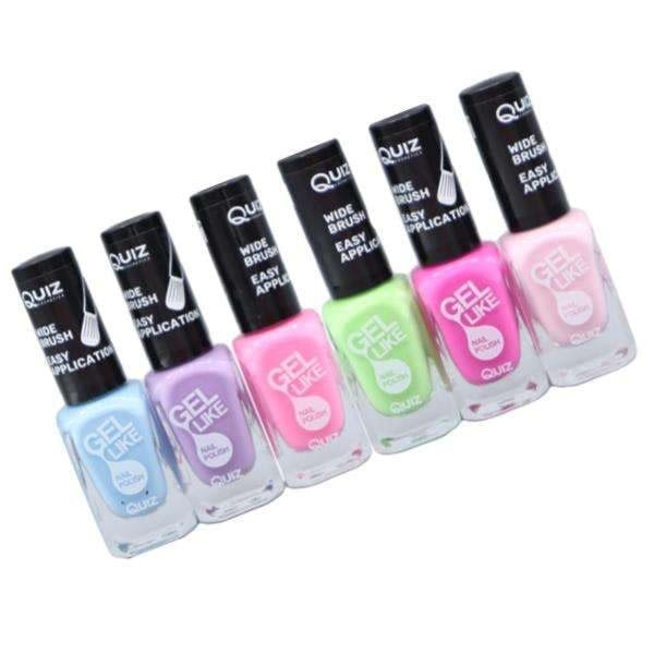 Nagellack, nagellack - Set - flerfärgad