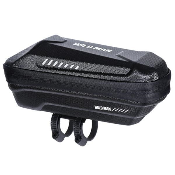 WILDMAN Cykeltaske/holder XS5 stelpose sort/sort