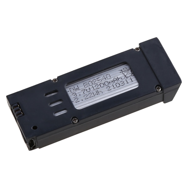 3.7V 600mA 800mA 1200mA 1800mA Lithium Batteri til Eachine E58 S168 JY019 JD19