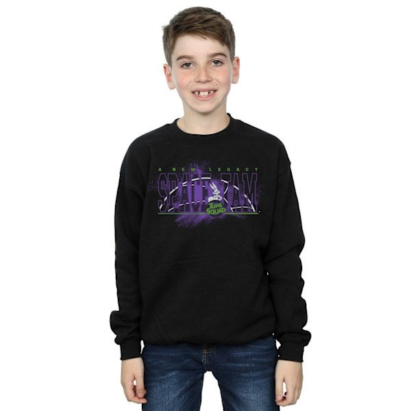 Space Jam: A New Legacy Guttensweatshirt med Bugs Bunny - Svart 3-4 år