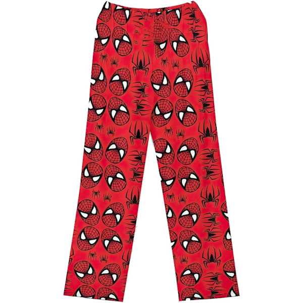 Anime Pyjamasbukser med print overalt FARVE 3 L COLOR 3