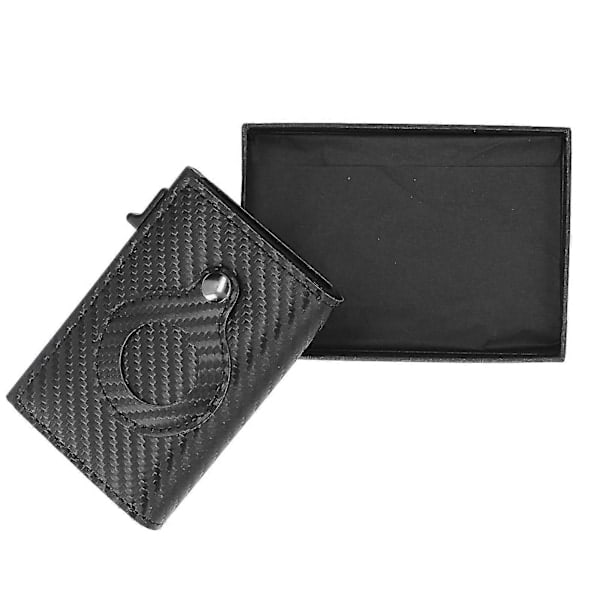 Stylish Multifunctional Card Wallet for Men - Perfect for Valentine's Day and Father's Day