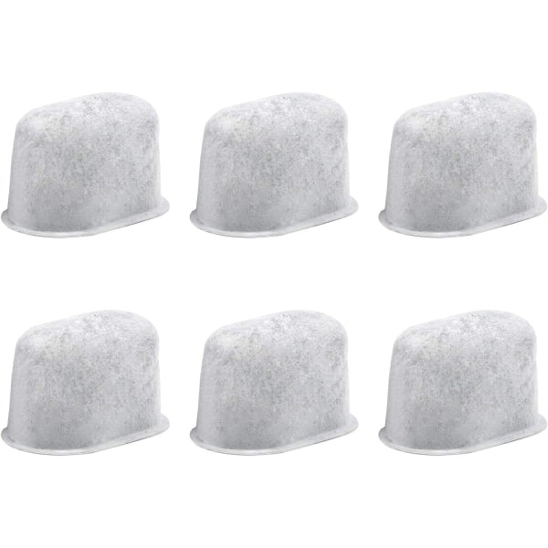 6-pack Kompatibla Vattenfilter Kolfilter Ersättningar för Breville BWF100 Kaffebryggare