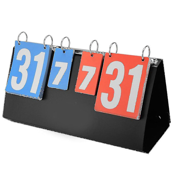 Bedst Sælgende 2024 4-cifret Scoreboard til Sportskonkurrencer Bordtennis Badminton Basketball Scoreboard