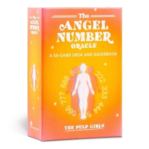 REMAKE The Angel Number Oracle 9781454952398