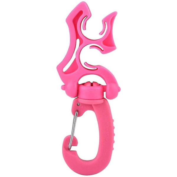 Beste dykke-slangeklemme, dykke-dobbel slangeklemme justerbar holder spenne rask tilkobling linje for dykking snorkling