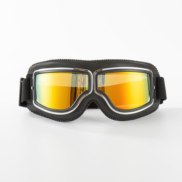 Retro Aviator Motorcykelbriller