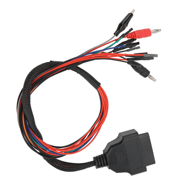 OBD2 Diagnostisk Adapter 12V?24V ABS Värmebeständig Slitstark Universal för Bil MPPS V21