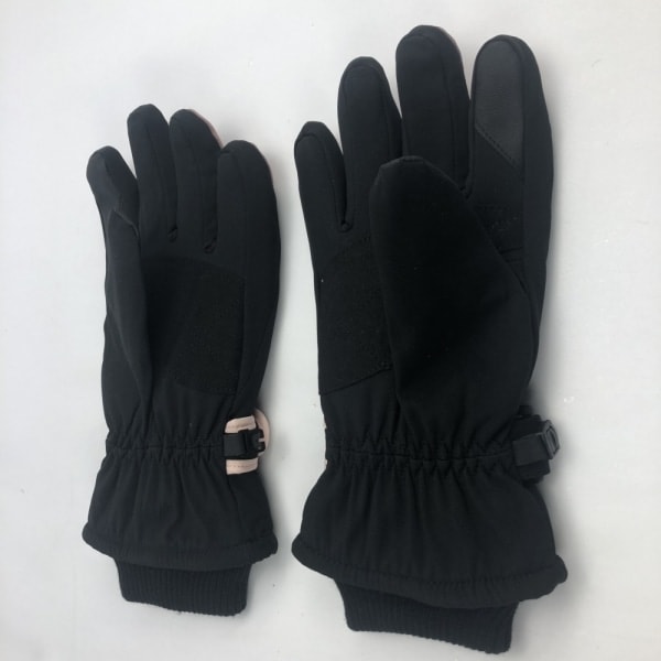 Vinter ski touch screen varme hansker for kvinner Svart