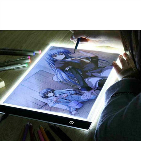 REMAKE LED-ritbord A4 ritbord