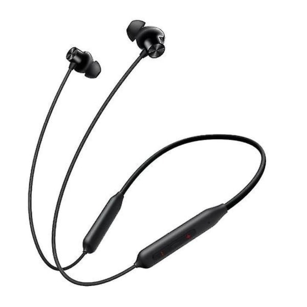 REMAKE OnePlus Z2 Hals Bluetooth-hörlurar - Svart - Kompatibel med iPhone och Android 0.01