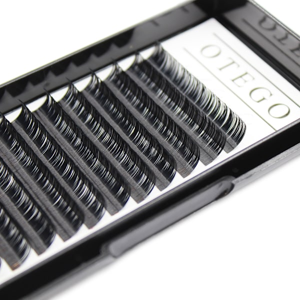 Flatlashes - D 0.15, 7-16mm Sort