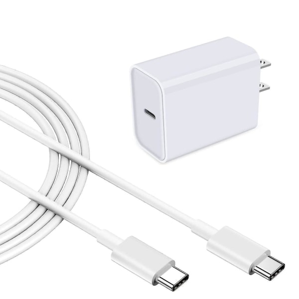 Meta Quest 2 Lader USB-C Lading Kompatibel med Oculus Quest 2/Quest 2 Pro Hodesett