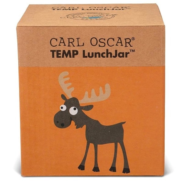 Carl Oscar TEMP Lounaspurkki Mattermos 0,5L Oranssinvärinen