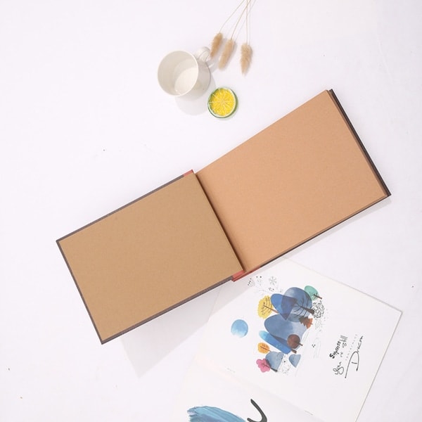 REMAKE Äventyrsbok Upp Skrapbok Fotoalbum DIY Minnesscrapbook Hårdpärm Jubileumsbesparingar Gåvor För Män Pojkvän Den Nya